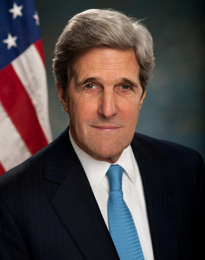  Official photo of Secretary John Kerry (photo Department of State)
