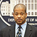 William Milton, Jr., Chief Human Capital Officer, Office of Human Resources Management welcomed participants to the United States Department of Agriculture Hispanic Roundtable