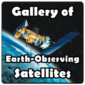 Gallery of Earth-observing satellites
