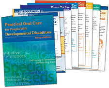 Providing Oral Care series booklets