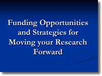 Funding Opportunities PDF document