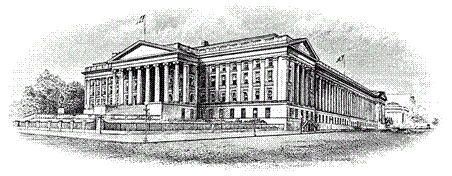 US Treasury Building