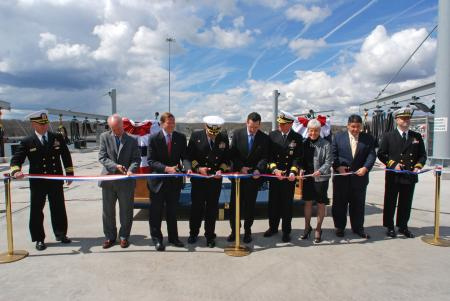 Pier 31 Ribbon Cutting 