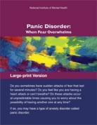 cover for Panic Disorder: When Fear...