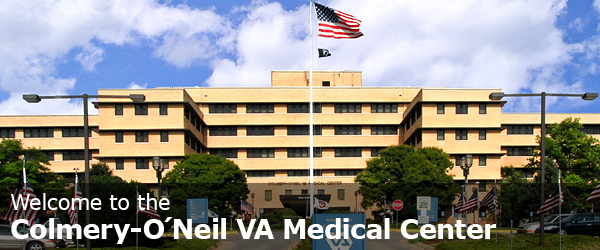 Welcome to the Colmery-O'Neil VA Medical Center
