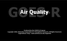 Link to the GOES-R Products - Air Quality video