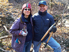 FAA Administrator Michael Huerta with Undersecretary Polly Trottenberg