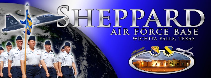 Sheppard AFB - Combat Capability Starts Here!