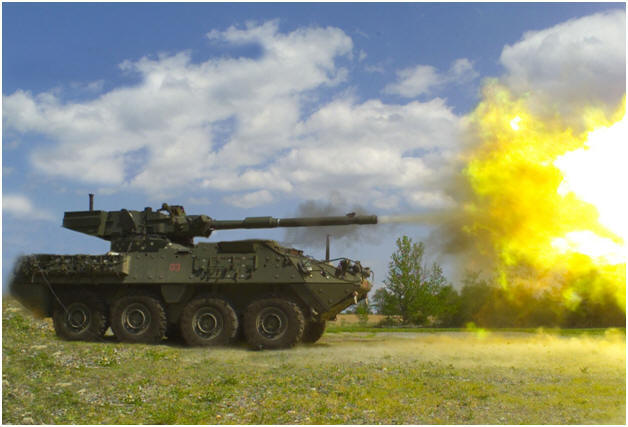 Stryker Mobile Gun System