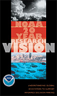 image of the cover - NOAA 20 Year Research Plan