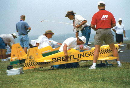 Giant Scale RC Air Show