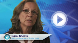 Carol Sheets, National Director of Social Work