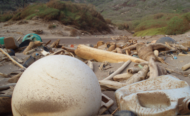 Debris on Kahoolawe, HI