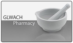 GLWACH Pharmacy and mixing bowl