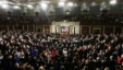 President Barack Obama gives his State of the Union address during a joint session of Congress on Capitol Hill in Washington, February 12, 2013.