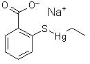 Thimerosol Structure