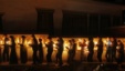 People, many of them Tibetan exiles, hold candle light vigil in solidarity with Tibetans who have self-immolated, Katmandu, Nepal, Feb. 13, 2013.