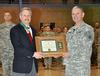 Guard Honors Former N.D. Governor Hoeven