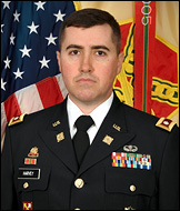 Lt. Col. Harvey.  Fort McCoy Garrison Deputy Commander. 