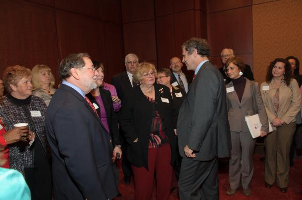 Sen. Brown's Constituent Coffee 01-31-13