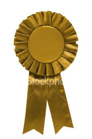 gold ribbon