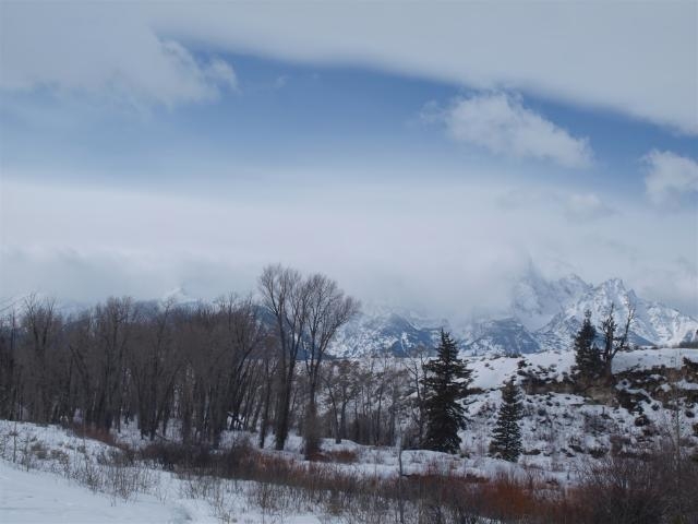 View from View From Teton Science Center Looking West