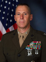 Col. Robin Gentry, USMC