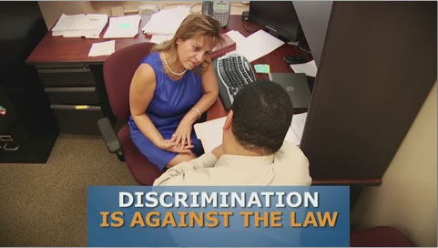 Still image from the OFCCP Opening Doors Video Series Video.