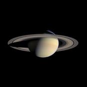 While cruising around Saturn in early October 2004, Cassini captured a series of images that have been composed into the largest, most detailed, global natural color view of Saturn and its rings ever made.