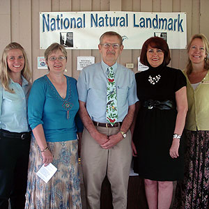 Dedication Ceremony at Big Bone Lick, KY – 2009