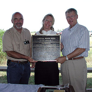 Dedication Ceremony at Ashfall Fossil Beds, NE – 2006