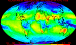 Outgoing Longwave Radiation Sample Image