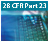 Training on 28 CFR Part 23