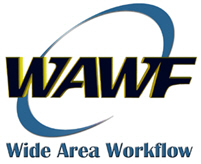 Wide Area Work Flow Logo