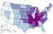 View state level maps