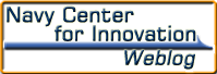 Naval Center For Innovation Weblog