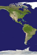 NASA Image of the Americas