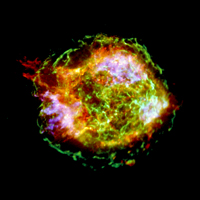 Cassiopeia A image