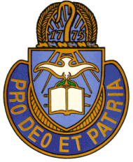 Chaplain Regimental Crest