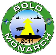 Exercise Bold Monarch 2011 logo