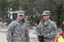 North Atlantic Division Commander Col. Kent Savre and Philadelphia District Commander Lt. Col. Chris Becking visited the Mantoloking breach Nov. 6. The Army Corps of Engineers is working with New Jersey to close the breach following historic Hurricane Sandy. 