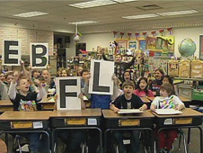 Montana Students Spell Out New Names for GRAIL Spacecraft