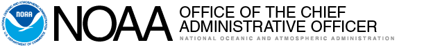 National Oceanic and Atmospheric Administration, Office of the Chief Administrative Officer Personal Property Management Branch