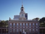 Independence Hall, north facade.  (Photo by Robin Miller. Courtesy Independence National Historical Park)