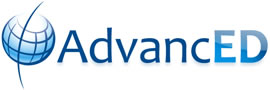 logo: AdvancED