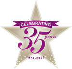 Celebrating 35 years 1974-2009