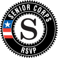 Senior Corps RSVP logo
