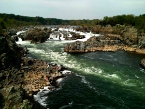 Courtesy image of Great Falls National Park in Virginia.