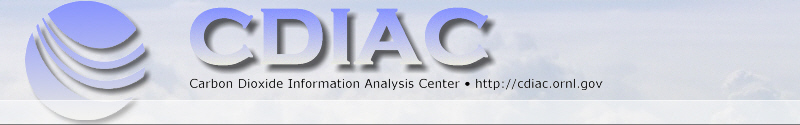 CDIAC - Carbon Dioxide Information Analysis Center