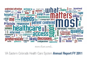 VA Eastern Colorado Health Care System Fiscal Year 2010 Annual Report